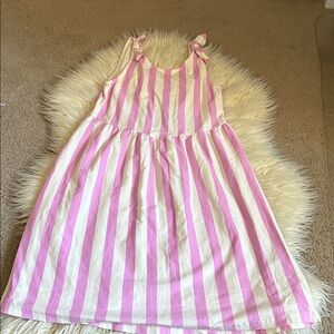 Zara kids girls striped dress